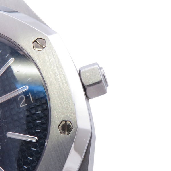 オーデマピゲ ロイヤルオーク エクストラシン 15202ST.OO.1240ST.01 AUDEMARS PIGUET 腕時計 ブルー文字盤