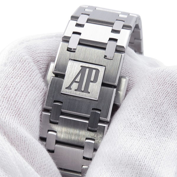 オーデマピゲ ロイヤルオーク エクストラシン 15202ST.OO.1240ST.01 AUDEMARS PIGUET 腕時計 ブルー文字盤