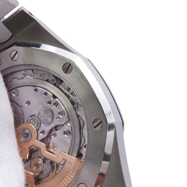 オーデマピゲ ロイヤルオーク エクストラシン 15202ST.OO.1240ST.01 AUDEMARS PIGUET 腕時計 ブルー文字盤