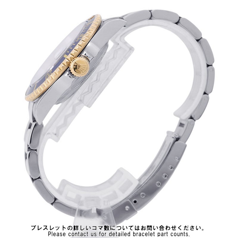ロレックス サブマリーナ デイト コンビ SS/K18YG D番 16613T ROLEX 腕時計 ブルー文字盤