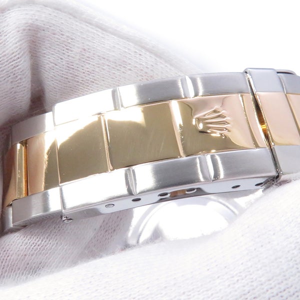 ロレックス サブマリーナ デイト コンビ SS/K18YG D番 16613T ROLEX 腕時計 ブルー文字盤