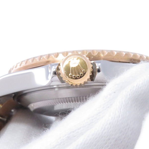 ロレックス サブマリーナ デイト コンビ SS/K18YG D番 16613T ROLEX 腕時計 ブルー文字盤