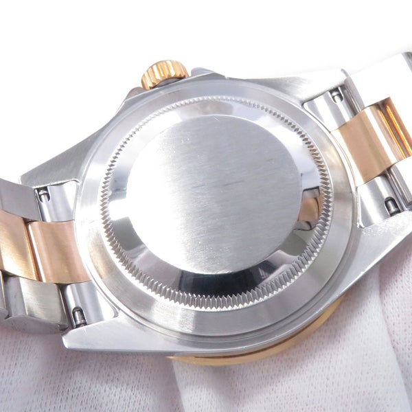 ロレックス サブマリーナ デイト コンビ SS/K18YG D番 16613T ROLEX 腕時計 ブルー文字盤