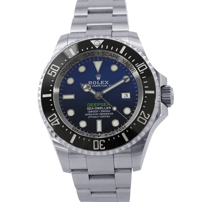 ロレックス シードゥエラー ディープシー ランダムシリアル ルーレット 126660 ROLEX 腕時計 ウォッチ Dブルー文字盤