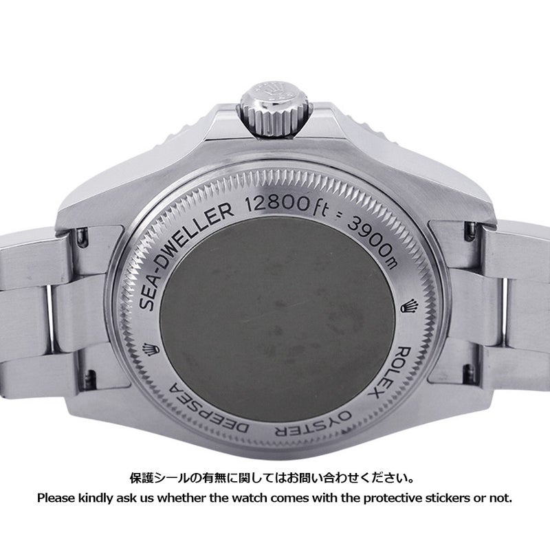 ロレックス シードゥエラー ディープシー ランダムシリアル ルーレット 126660 ROLEX 腕時計 ウォッチ Dブルー文字盤