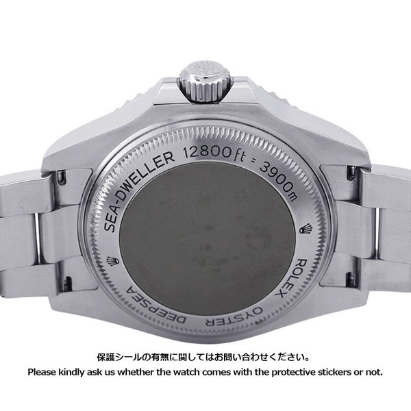 ロレックス シードゥエラー ディープシー ランダムシリアル ルーレット 126660 ROLEX 腕時計 ウォッチ Dブルー文字盤