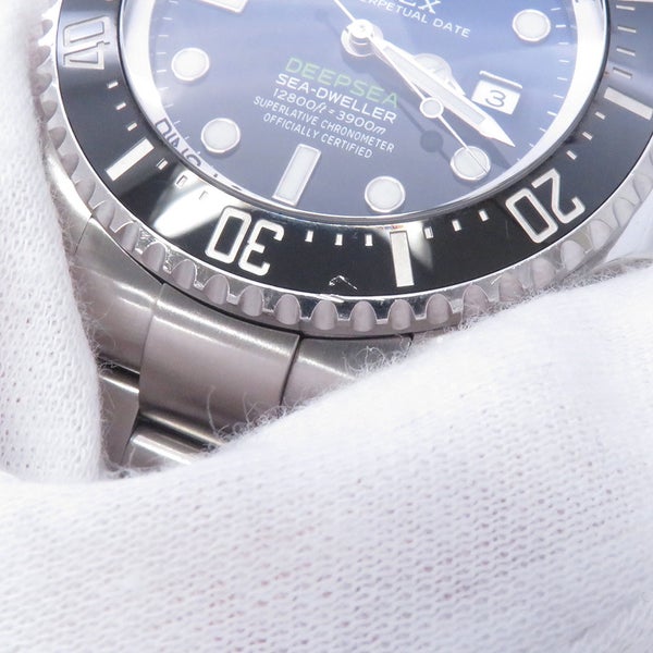 ロレックス シードゥエラー ディープシー ランダムシリアル ルーレット 126660 ROLEX 腕時計 ウォッチ Dブルー文字盤