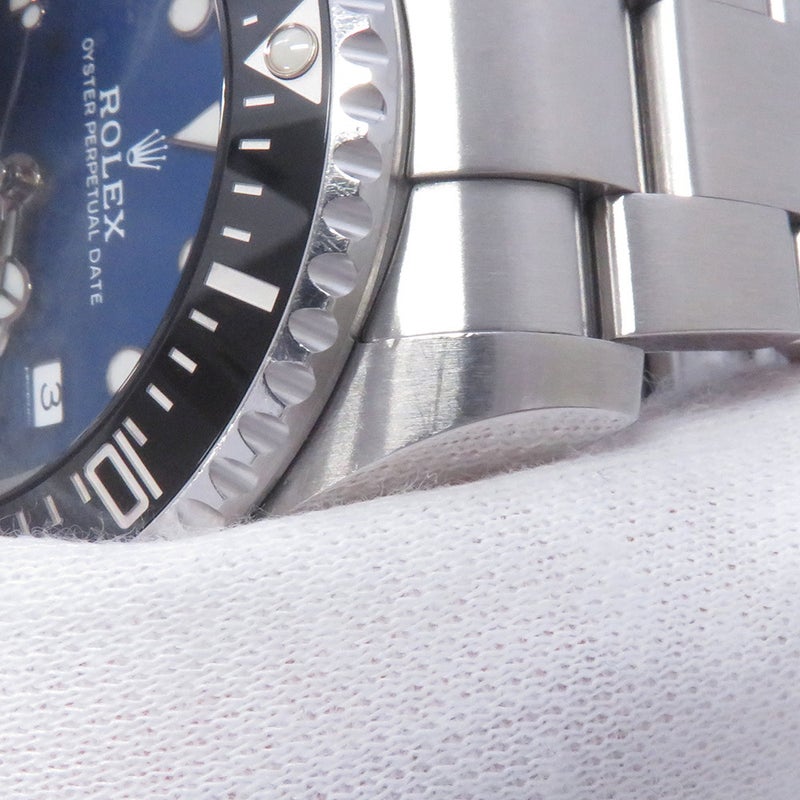 ロレックス シードゥエラー ディープシー ランダムシリアル ルーレット 126660 ROLEX 腕時計 ウォッチ Dブルー文字盤