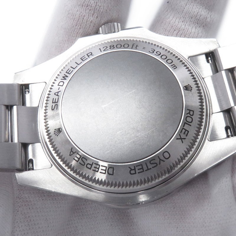 ロレックス シードゥエラー ディープシー ランダムシリアル ルーレット 126660 ROLEX 腕時計 ウォッチ Dブルー文字盤