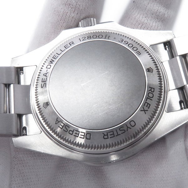 ロレックス シードゥエラー ディープシー ランダムシリアル ルーレット 126660 ROLEX 腕時計 ウォッチ Dブルー文字盤