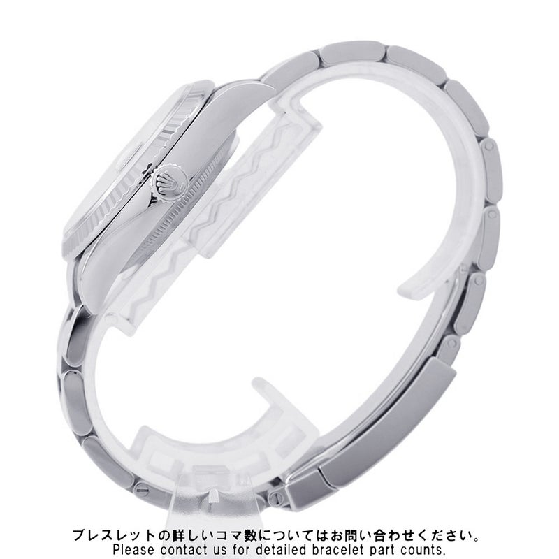 ロレックス デイトジャスト36 SS/K18WG 126200 ROLEX 腕時計 オリーブグリーンパームモチーフ文字盤