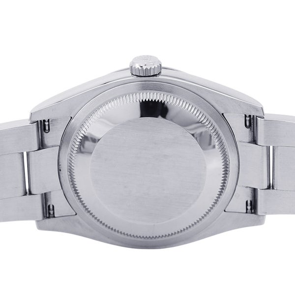 ロレックス デイトジャスト36 SS/K18WG 126200 ROLEX 腕時計 オリーブグリーンパームモチーフ文字盤