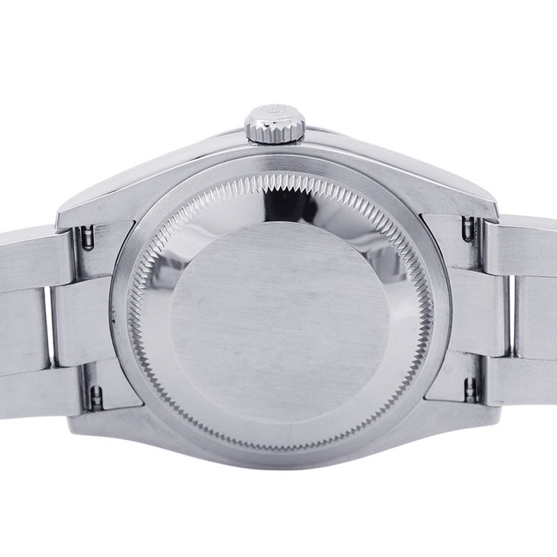 ロレックス デイトジャスト36 SS/K18WG 126200 ROLEX 腕時計 オリーブグリーンパームモチーフ文字盤