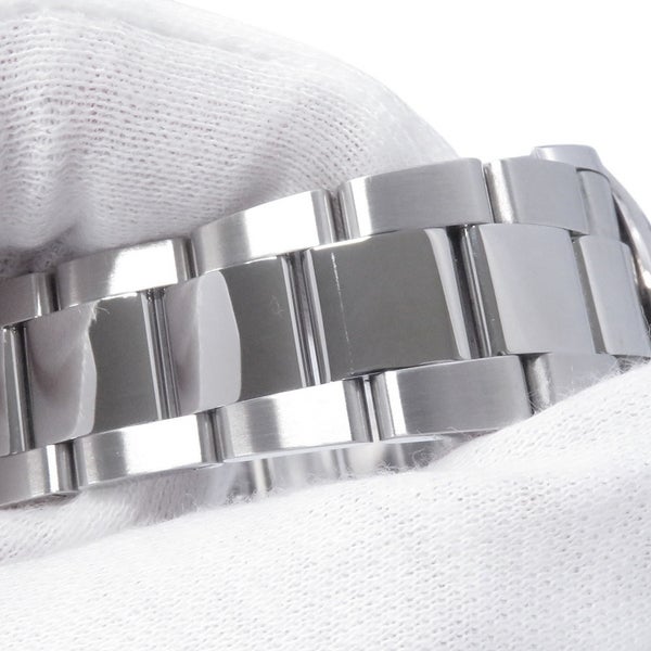 ロレックス デイトジャスト36 SS/K18WG 126200 ROLEX 腕時計 オリーブグリーンパームモチーフ文字盤