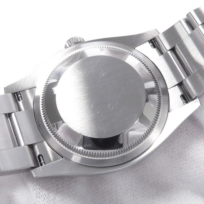 ロレックス デイトジャスト36 SS/K18WG 126200 ROLEX 腕時計 オリーブグリーンパームモチーフ文字盤