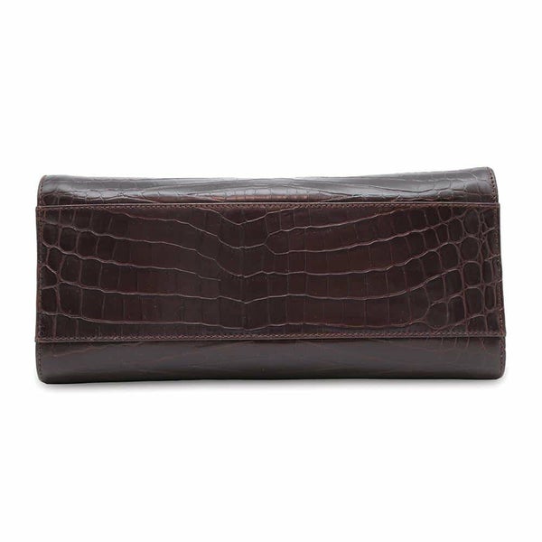 サルヴァトーレ・フェラガモ ショルダーバッグ ガンチーニ 型押しレザー 21 7708 Ferragamo