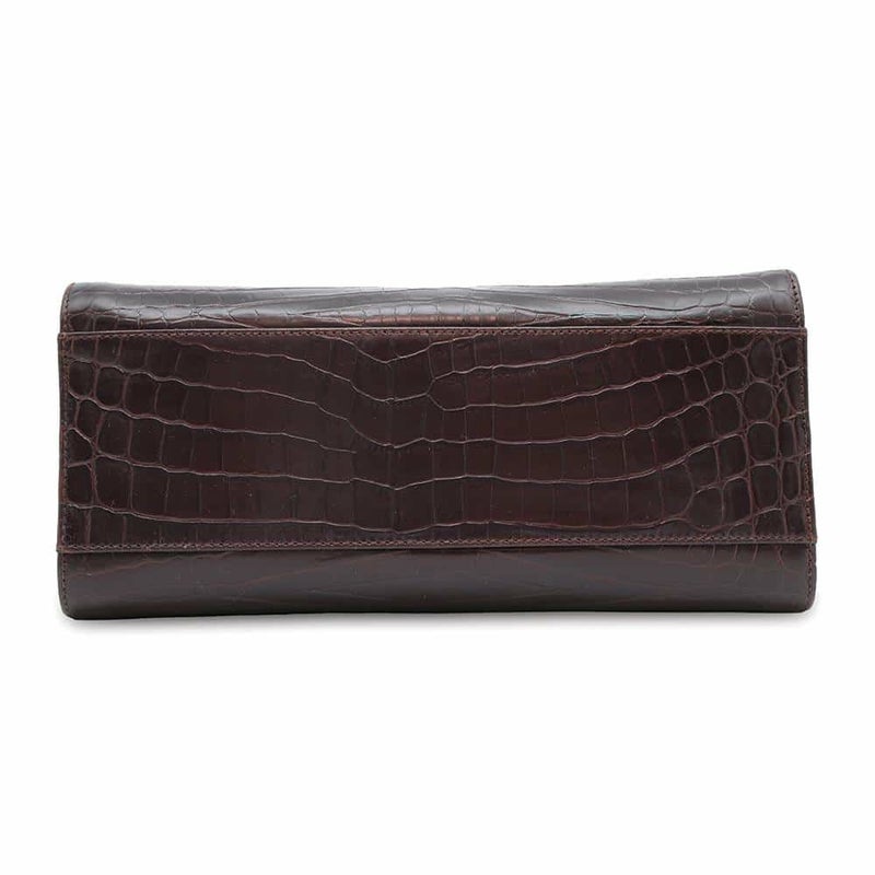 サルヴァトーレ・フェラガモ ショルダーバッグ ガンチーニ 型押しレザー 21 7708 Ferragamo