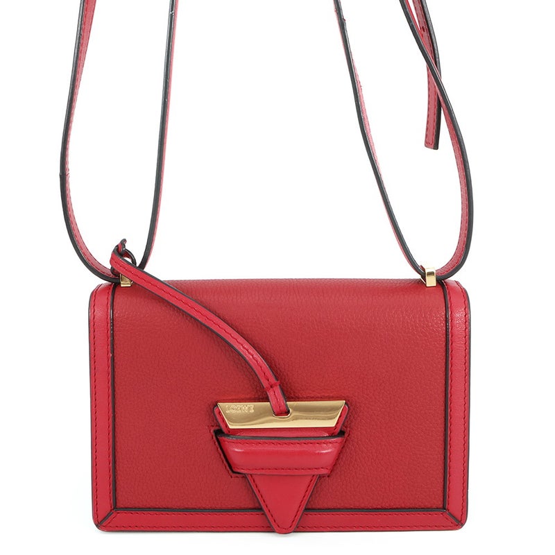 ロエベ ショルダーバッグ バルセロナ レザー 302.74NP39 LOEWE