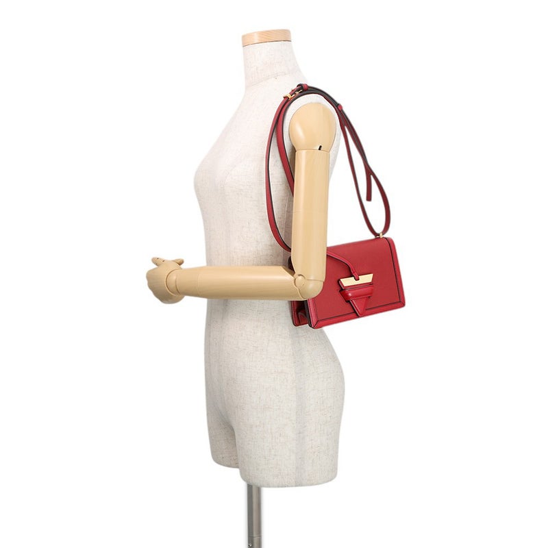 ロエベ ショルダーバッグ バルセロナ レザー 302.74NP39 LOEWE