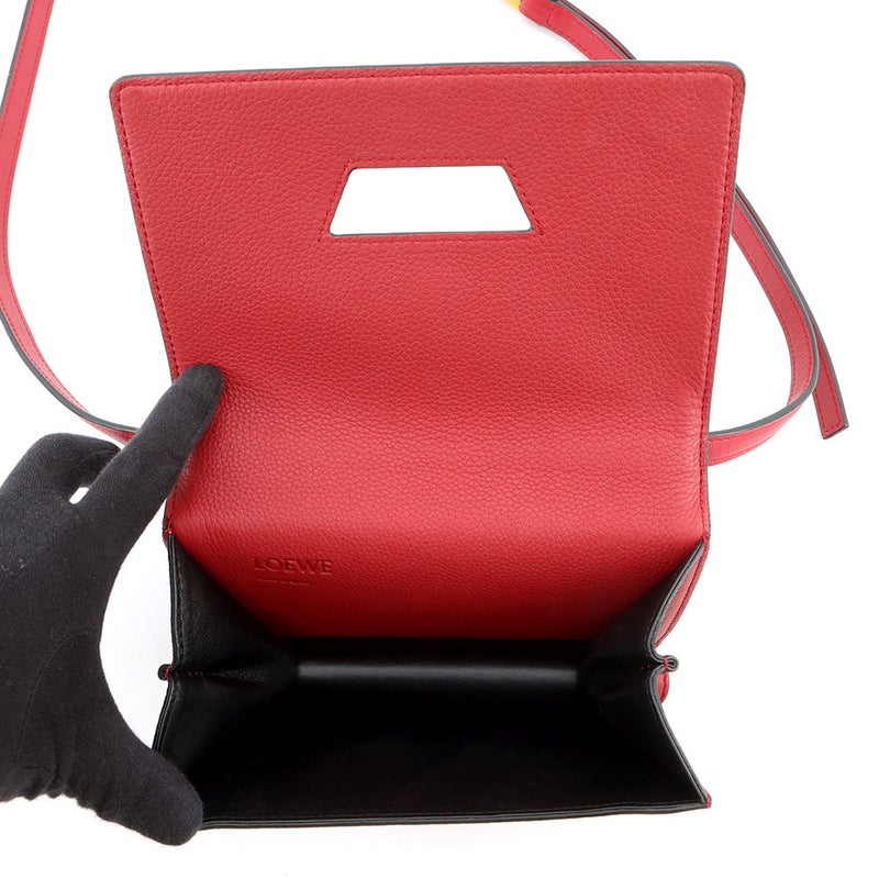 ロエベ ショルダーバッグ バルセロナ レザー 302.74NP39 LOEWE