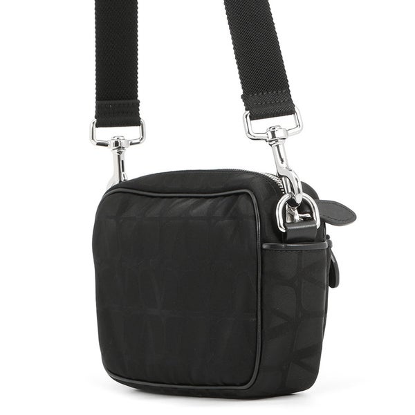 ヴァレンティノ・ガラヴァーニ ショルダーバッグ イコノグラフ キャンバス 5Y2B0C50CSH VALENTINO 黒
