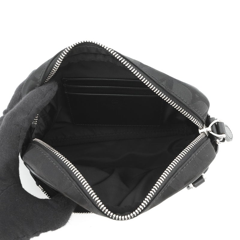 ヴァレンティノ・ガラヴァーニ ショルダーバッグ イコノグラフ キャンバス 5Y2B0C50CSH VALENTINO 黒
