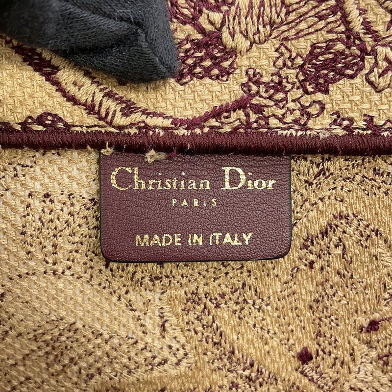 ディオール トートバッグ ブックトート トワル ドゥ ジュイ エンブロイダリー ラージ M1286ZTDT Christian Dior