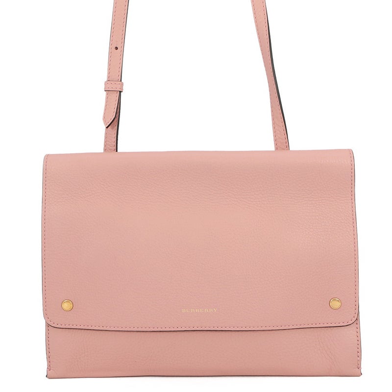バーバリー ショルダーバッグ ダブルフェイス レザー 80055721 BURBERRY