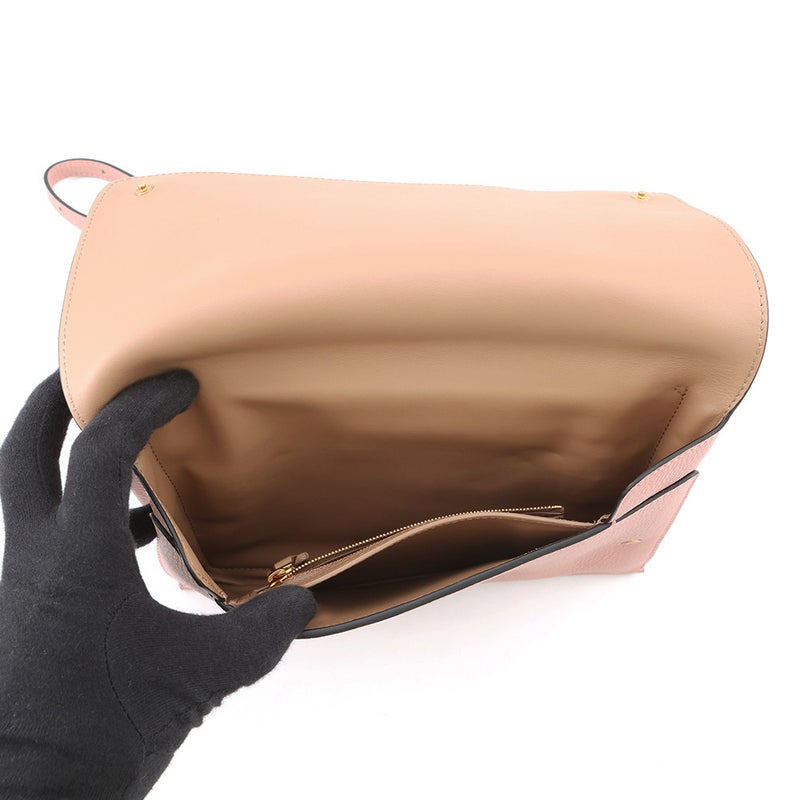 バーバリー ショルダーバッグ ダブルフェイス レザー 80055721 BURBERRY