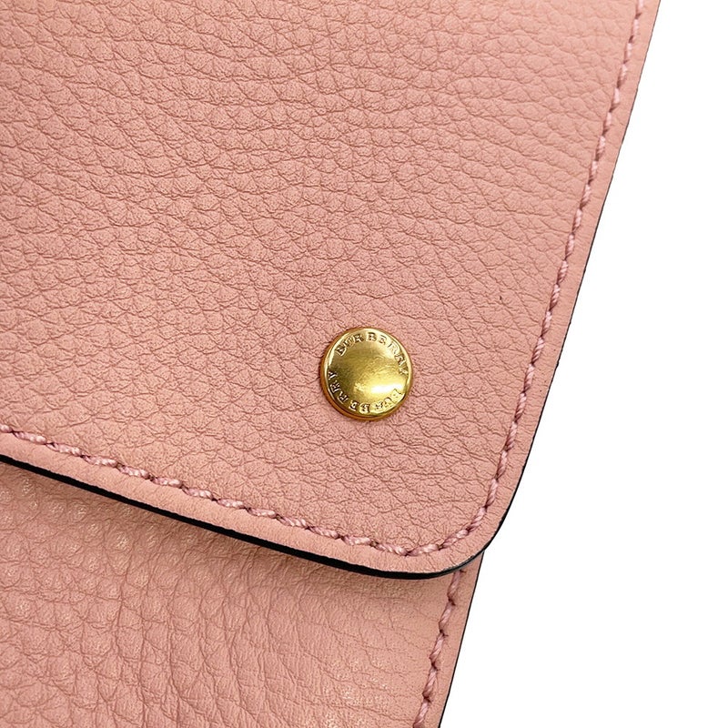 バーバリー ショルダーバッグ ダブルフェイス レザー 80055721 BURBERRY
