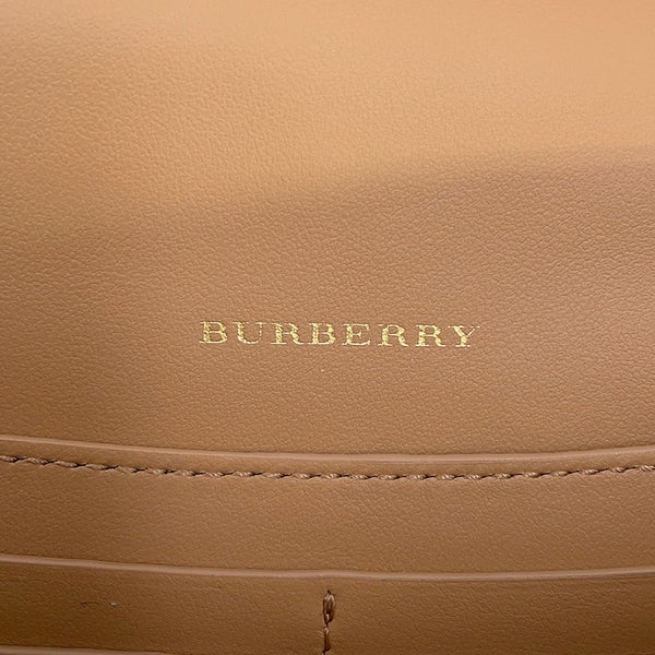 バーバリー ショルダーバッグ ダブルフェイス レザー 80055721 BURBERRY