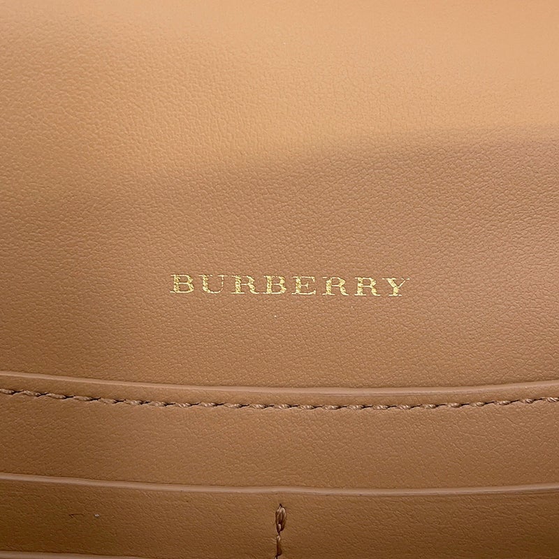 バーバリー ショルダーバッグ ダブルフェイス レザー 80055721 BURBERRY
