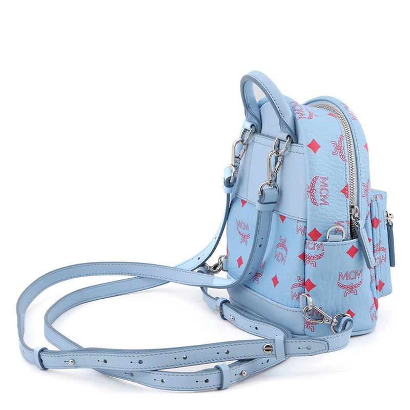 エムシーエム リュック ヴィセトス スターク バックパック ミニ レザー MMKASVE14H2001 MCM