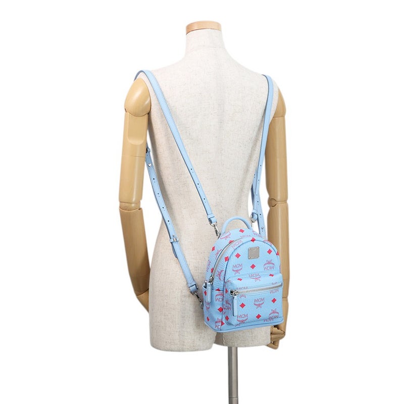 エムシーエム リュック ヴィセトス スターク バックパック ミニ レザー MMKASVE14H2001 MCM