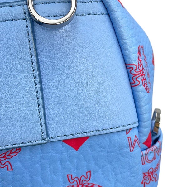 エムシーエム リュック ヴィセトス スターク バックパック ミニ レザー MMKASVE14H2001 MCM