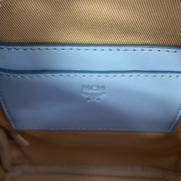 エムシーエム リュック ヴィセトス スターク バックパック ミニ レザー MMKASVE14H2001 MCM