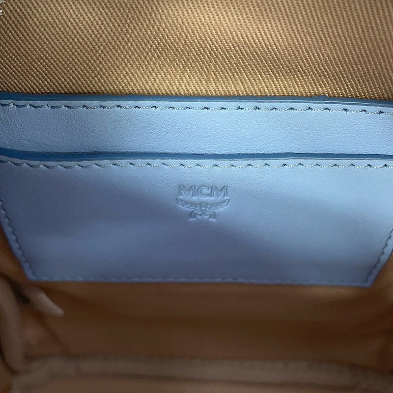 エムシーエム リュック ヴィセトス スターク バックパック ミニ レザー MMKASVE14H2001 MCM