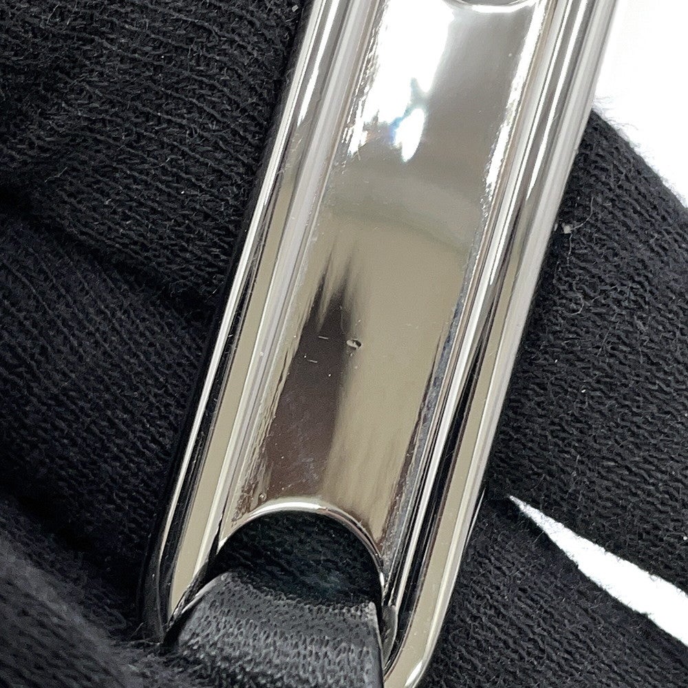 ジミーチュウ クラッチバッグ スタッズ レザー JIMMY CHOO 黒 | 中古
