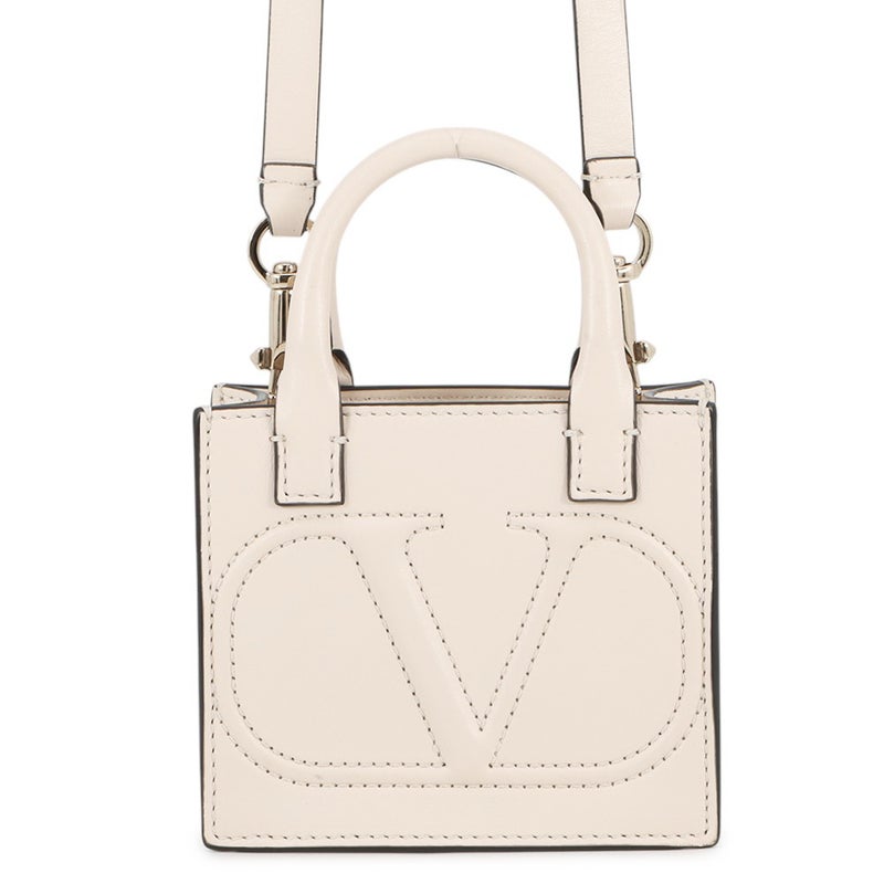 ヴァレンティノ・ガラヴァーニ ハンドバッグ Vロゴ ウォーク ミニ レザー 1W5P0U56 VALENTINO 2way
