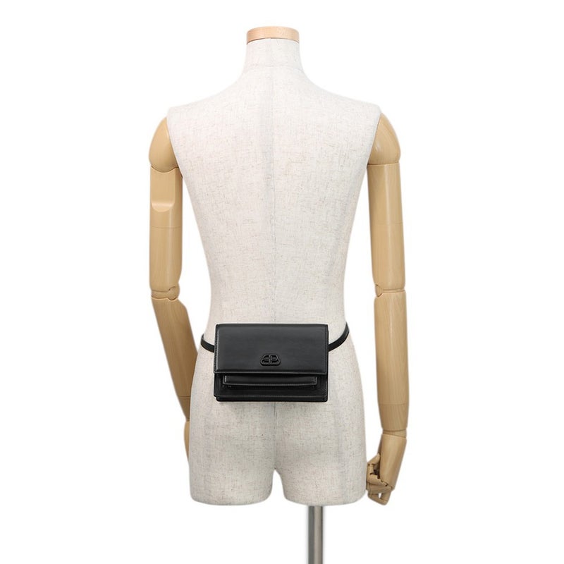 バレンシアガ ショルダーバッグ シャープ XS レザー 594938 BALENCIAGA 2wayウエストポーチ