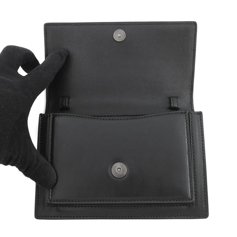 バレンシアガ ショルダーバッグ シャープ XS レザー 594938 BALENCIAGA 2wayウエストポーチ
