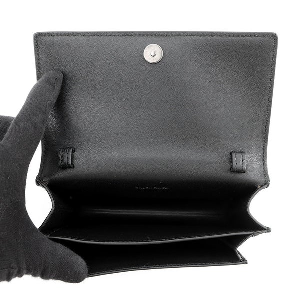 バレンシアガ ショルダーバッグ シャープ XS レザー 594938 BALENCIAGA 2wayウエストポーチ