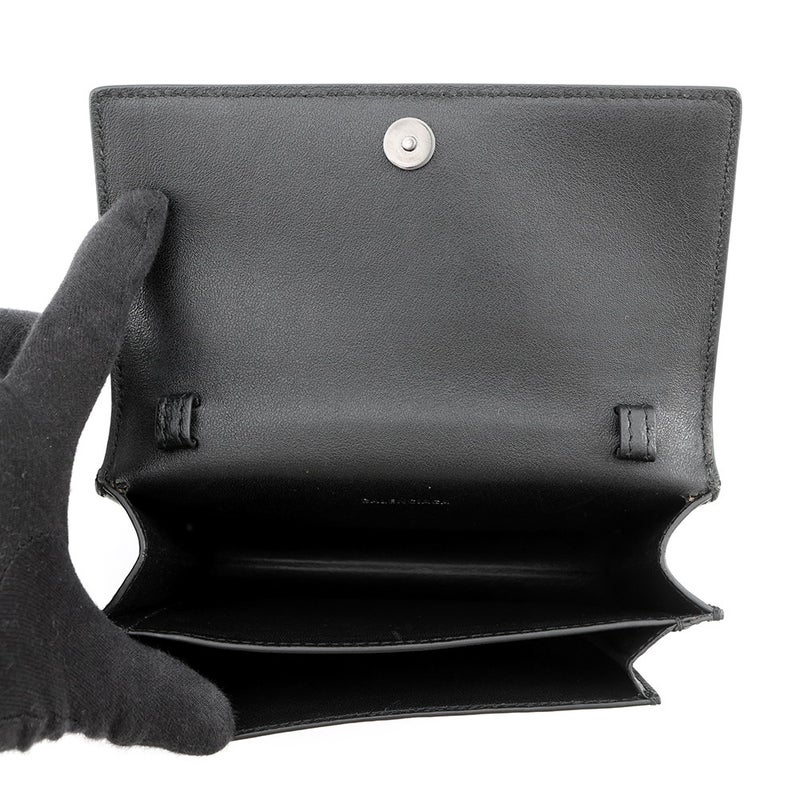バレンシアガ ショルダーバッグ シャープ XS レザー 594938 BALENCIAGA 2wayウエストポーチ