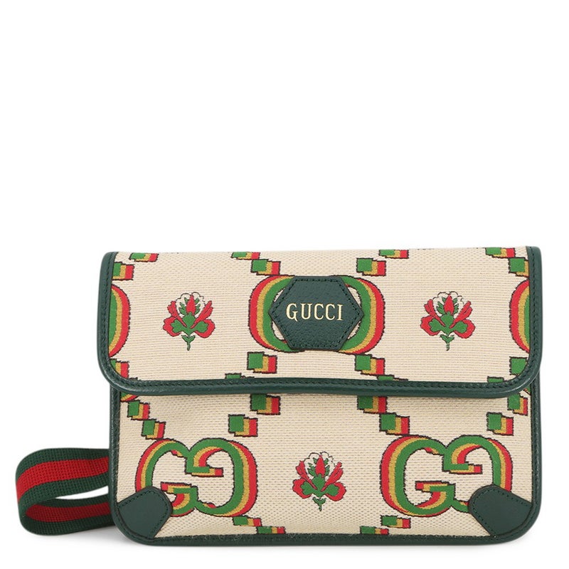グッチ ボディバッグ ベルトバッグ 493930 GUCCI バッグ 100周年記念