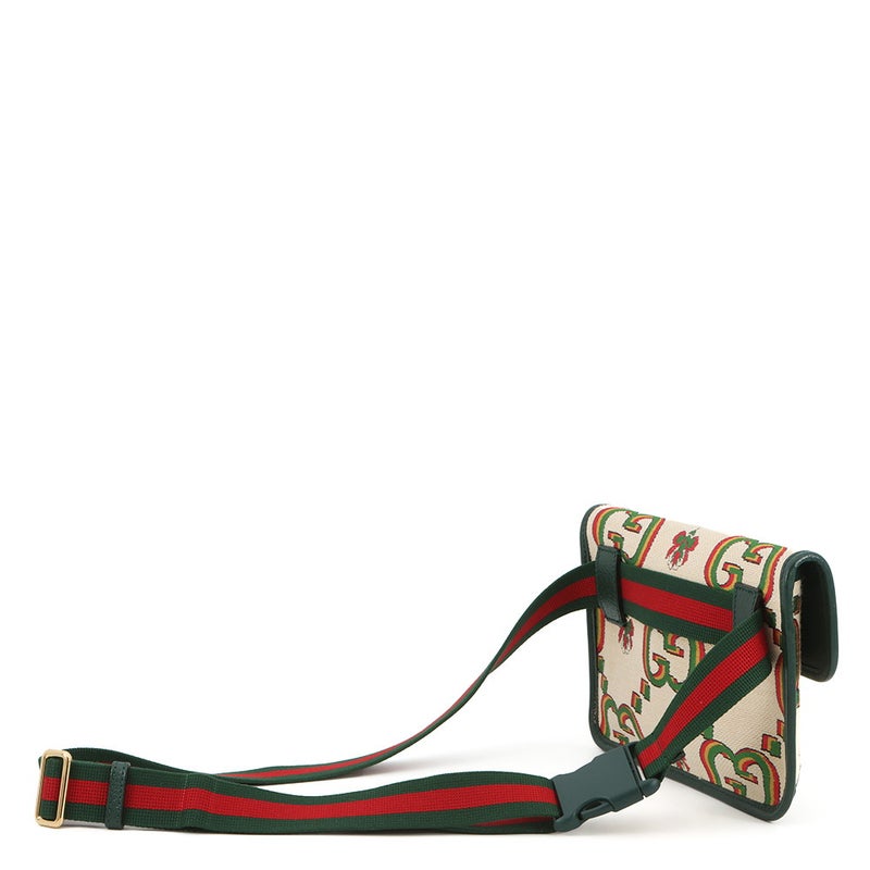 グッチ ボディバッグ ベルトバッグ 493930 GUCCI バッグ 100周年記念