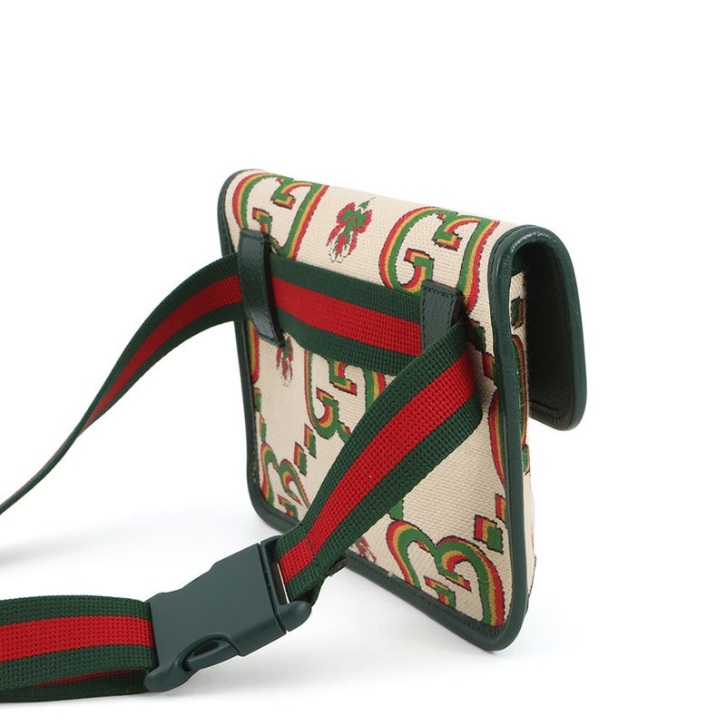 グッチ ボディバッグ ベルトバッグ 493930 GUCCI バッグ 100周年記念