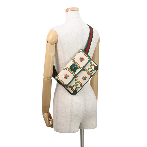 グッチ ボディバッグ ベルトバッグ 493930 GUCCI バッグ 100周年記念