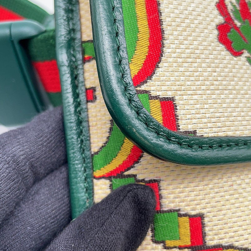 グッチ ボディバッグ ベルトバッグ 493930 GUCCI バッグ 100周年記念