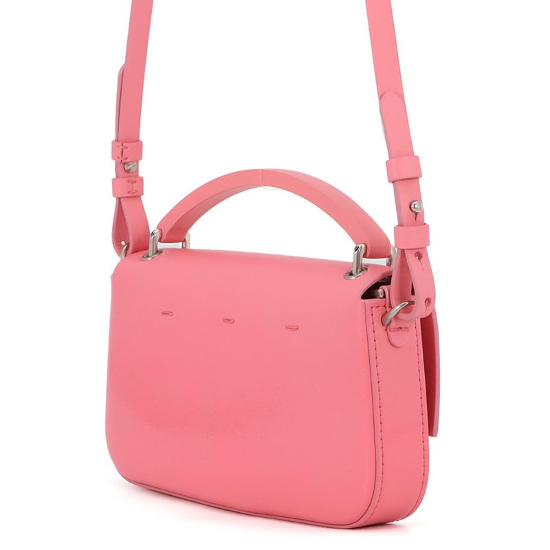 フェンディ ショルダーバッグ バゲット フォンポーチ パテント エナメル レザー 7AS142 FENDI 2way