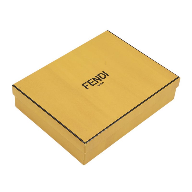 フェンディ ショルダーバッグ バゲット フォンポーチ パテント エナメル レザー 7AS142 FENDI 2way